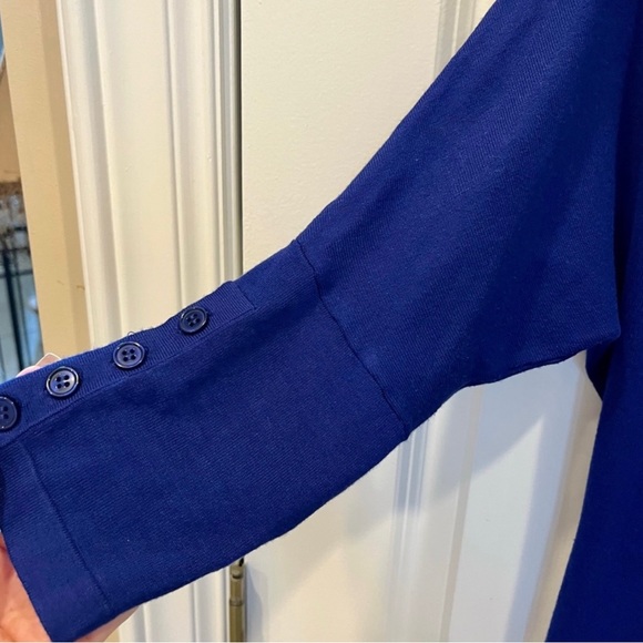 Beautiful The Limited Blue Dress Barely Worn S - Picture 4 of 14